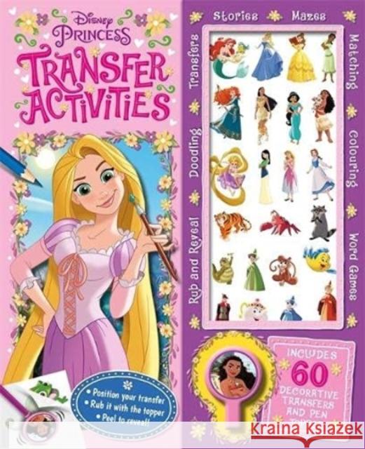Disney Princess: Transfer Activities Autumn Publishing 9781801080439 Bonnier Books Ltd - książka
