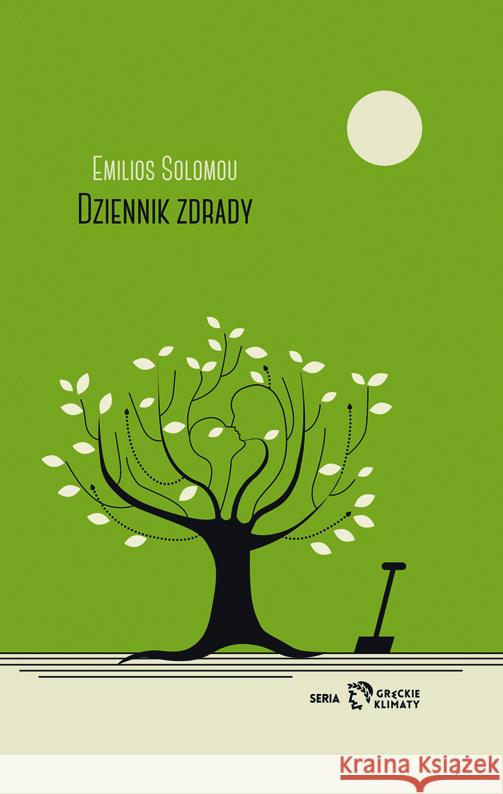 Dziennik zdrady Solomou Emilios 9788364887178 Książkowe Klimaty - książka