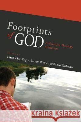 Footprints of God Charles Va Nancy Thomas Robert Gallagher 9781610973342 Wipf & Stock Publishers - książka