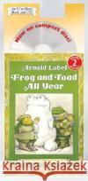 Frog and Toad All Year Book and CD [With Frog and Toad All Year Book] - audiobook Lobel, Arnold 9780060786984 HarperFestival