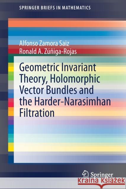 Geometric Invariant Theory, Holomorphic Vector Bundles and the Harder-Narasimhan Filtration Alfonso Zamor Ronald A. Z 9783030678289 Springer - książka