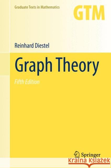 Graph Theory Reinhard Diestel 9783662536216 Springer-Verlag Berlin and Heidelberg GmbH &  - książka