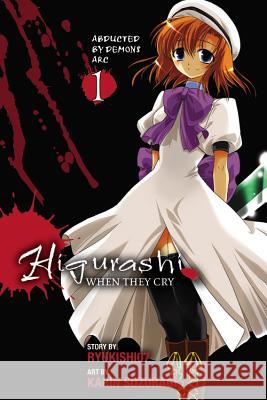 Higurashi When They Cry: Abducted by Demons Arc, Vol. 1 Karin Suzuragi 9780759529830 Yen Press - książka