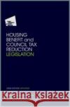 Housing Benefit and Council Tax Reduction Legislation: 2019/20 Child Poverty Action Group 9781910715512 CPAG