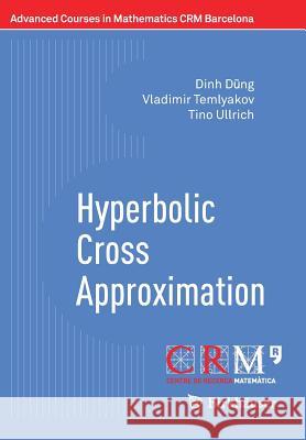 Hyperbolic Cross Approximation Dinh Dũng Vladimir Temlyakov Tino Ullrich 9783319922393 Birkhauser - książka