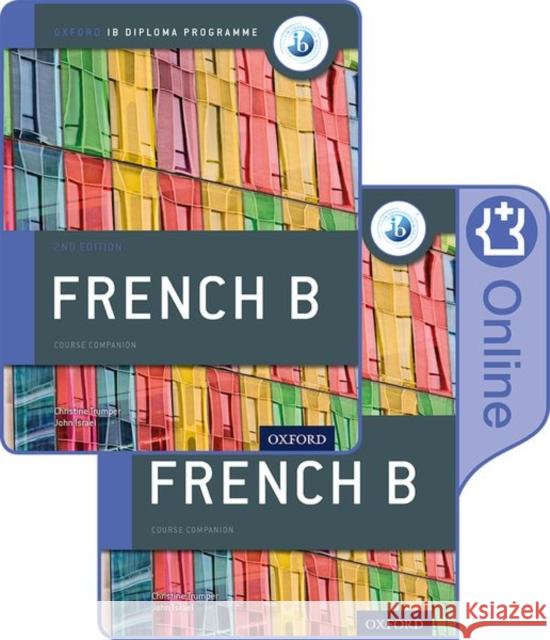 Ib French B Course Book Pack: Oxford Ib Diploma Programme Trumper, Christine 9780198422372 Oxford University Press - książka