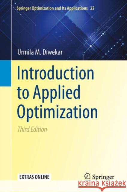 Introduction to Applied Optimization Urmila Diwekar 9783030554033 Springer - książka