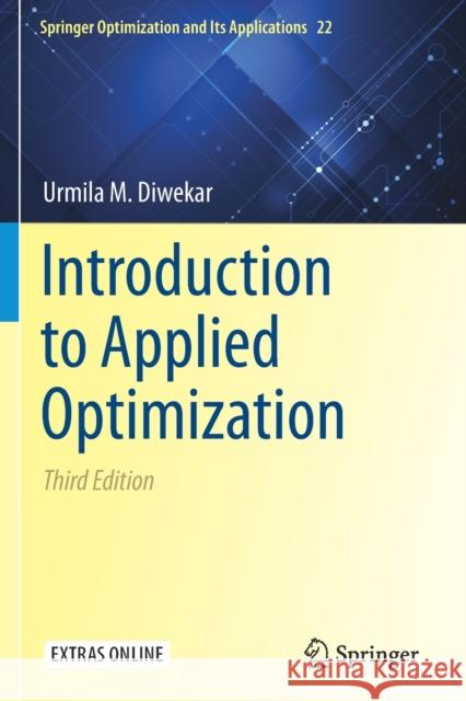 Introduction to Applied Optimization Diwekar, Urmila M. 9783030554064 Springer International Publishing - książka