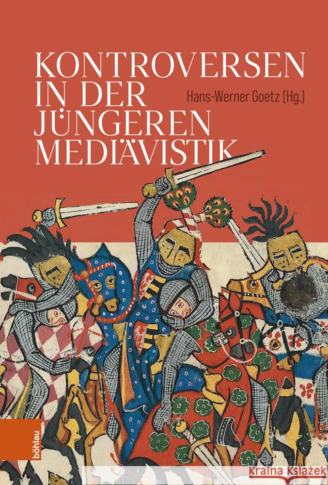 Kontroversen in der jüngeren Mediävistik  9783412528287 Böhlau - książka