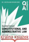 Law Express Question and Answer: Constitutional and Administrative Law Chris Taylor 9781292259116 Pearson Education Limited