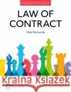 Law of Contract Paul Richards 9781292251486 Pearson Education Limited