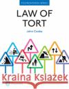 Law of Tort Cooke, John 9781292251363 Pearson Education Limited