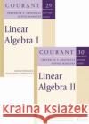 Linear Algebra (Volumes I and II) Sophie Marques 9781470461607 American Mathematical Society