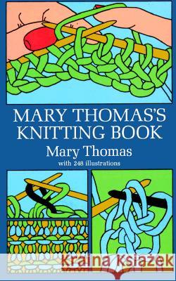 Mary Thomas's Knitting Book Mary Thomas 9780486228174 Dover Publications - książka
