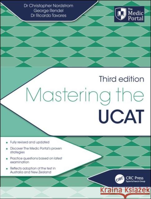 Mastering the UCAT, Third Edition Nordstrom, Christopher 9780367280703 Taylor & Francis Ltd - książka