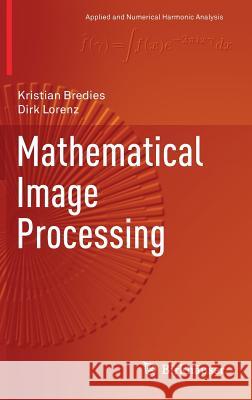 Mathematical Image Processing Kristian Bredies Dirk Lorenz 9783030014575 Birkhauser - książka
