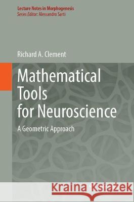 Mathematical Tools for Neuroscience: A Geometric Approach Clement, Richard A. 9783030984946 Springer International Publishing - książka