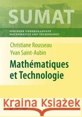 Mathématiques Et Technologie Rousseau, Christiane 9780387692128 Springer - książka