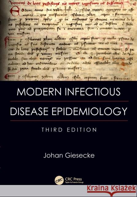 Modern Infectious Disease Epidemiology Johan Johan 9781444180022 Taylor & Francis Ltd - książka