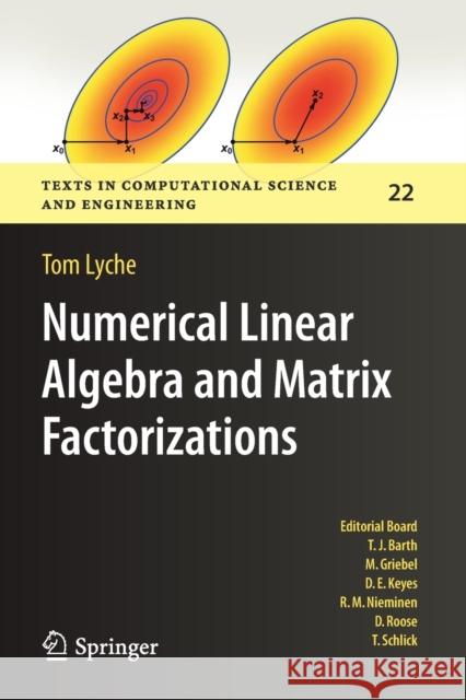 Numerical Linear Algebra and Matrix Factorizations Tom Lyche 9783030364700 Springer - książka