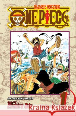 One Piece, Vol. 1 Eiichiro Oda 9781569319017 Viz Media, Subs. of Shogakukan Inc - książka