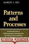 Patterns and Processes: An Introduction to Anthropological Strategies for the Study of Sociocultural Change Bee, Robert L. 9780029020906 Free Press