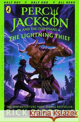 Percy Jackson and the Lightning Thief (Book 1) Rick Riordan 9780141346809 PUFFIN - książka
