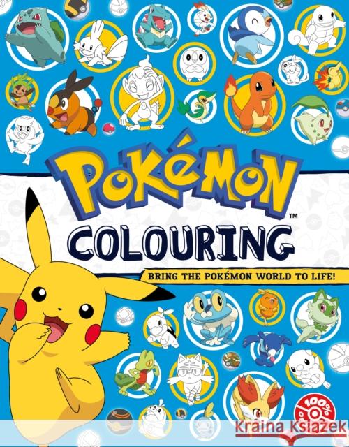 Pokemon Colouring Pokemon 9780008537357 HarperCollins Publishers - książka