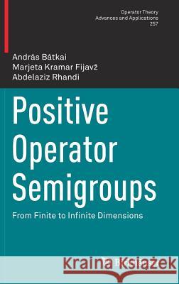 Positive Operator Semigroups: From Finite to Infinite Dimensions Bátkai, András 9783319428116 Birkhauser - książka