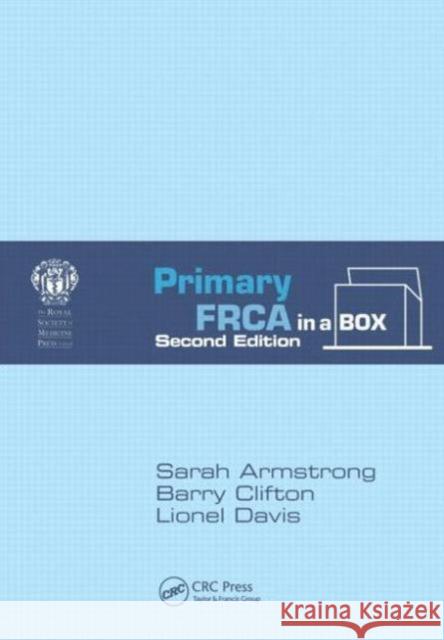 Primary FRCA in a Box Barry Barry Lionel Lionel 9781444180633 CRC Press - książka