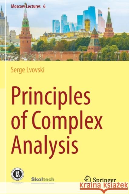 Principles of Complex Analysis Serge Lvovski 9783030593674 Springer International Publishing - książka