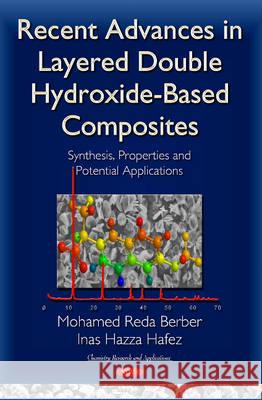 Recent Advances in Layered Double Hydroxide-Based Composites: Synthesis, Properties & Potential Applications Mohamed Reda Berber, Inas Hazza Hafez 9781634820998 Nova Science Publishers Inc - książka