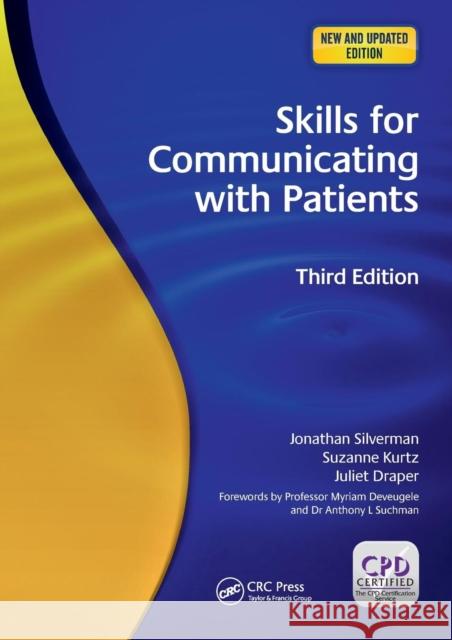 Skills for Communicating with Patients Jonathan Silverman 9781846193651 Taylor & Francis Ltd - książka