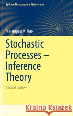 Stochastic Processes - Inference Theory    9783319121710 Springer - książka