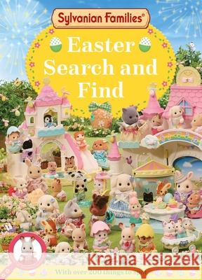 Sylvanian Families: Easter Search and Find: An Official Sylvanian Families Book Macmillan Children's Books 9781529093247 Pan Macmillan - książka
