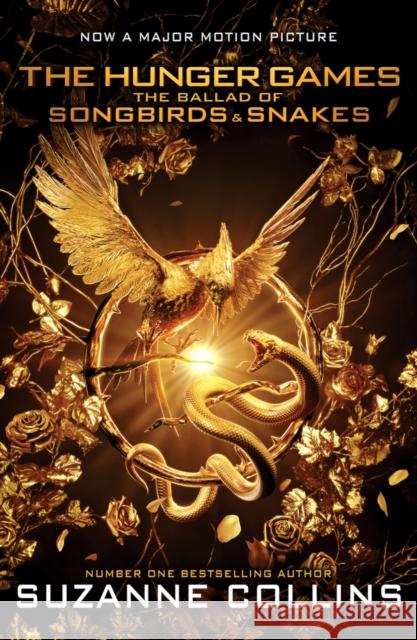 The Ballad of Songbirds and Snakes Movie Tie-in Suzanne Collins 9780702328909 Scholastic - książka