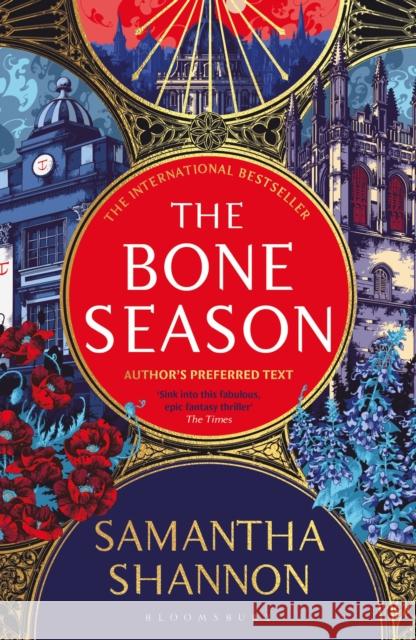 The Bone Season: Author’s Preferred Text Samantha Shannon 9781526664754 Bloomsbury Publishing PLC - książka