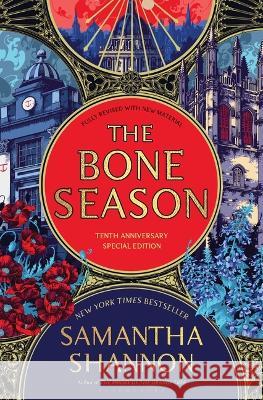 The Bone Season: Tenth Anniversary Edition Shannon, Samantha 9781639732234 Bloomsbury Publishing - książka