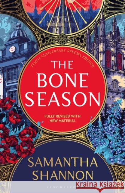 The Bone Season: The tenth anniversary special edition - The instant Sunday Times bestseller Samantha Shannon 9781526662156 Bloomsbury Publishing PLC - książka