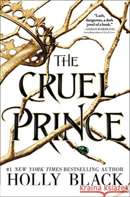 The Cruel Prince Holly Black 9780316310314 Little, Brown Books for Young Readers - książka