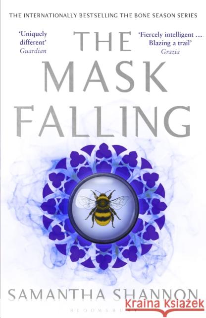 The Mask Falling Samantha Shannon 9781408865583 Bloomsbury Publishing PLC - książka