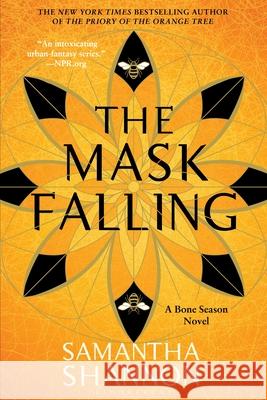 The Mask Falling Samantha Shannon 9781635570335 Bloomsbury Publishing - książka