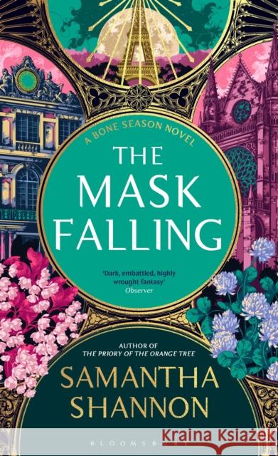 The Mask Falling: Author’s Preferred Text Samantha Shannon 9781526664815 Bloomsbury Publishing PLC - książka