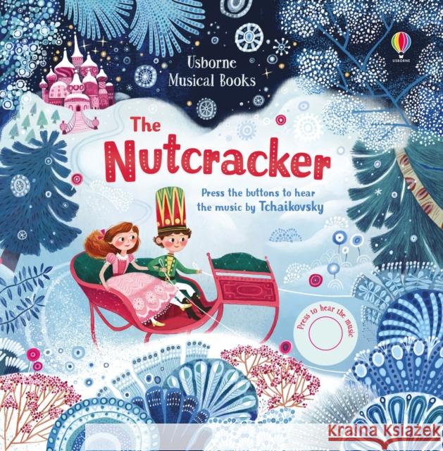 The Nutcracker Fiona Watt 9781474968034 Usborne Publishing Ltd - książka