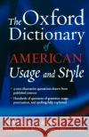 The Oxford Dictionary of American Usage and Style Garner, Bryan A. 9780195135084 Oxford University Press