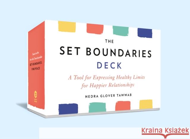 The Set Boundaries Deck  9780593712634  - książka