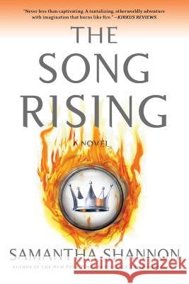 The Song Rising Samantha Shannon 9781632866257 Bloomsbury USA - książka