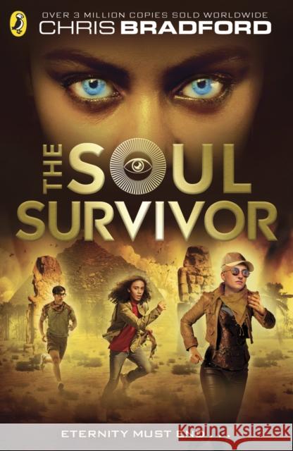 The Soul Survivor Chris Bradford 9780241326749 Penguin Random House Children' - książka