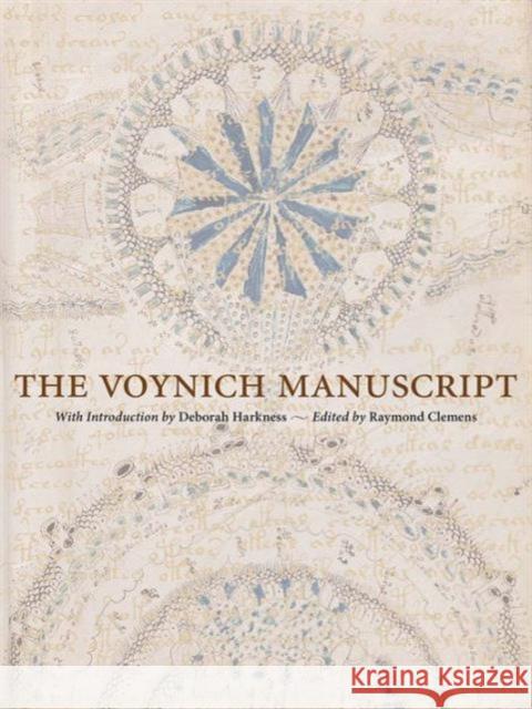 The Voynich Manuscript Raymond Clemens Deborah E. Harkness 9780300217230 Yale University Press - książka