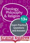 Theology Philosophy and Religion 13+ Exam Practice Questions and Answers Susan Grenfell 9781510446663 HODDER EDUCATION